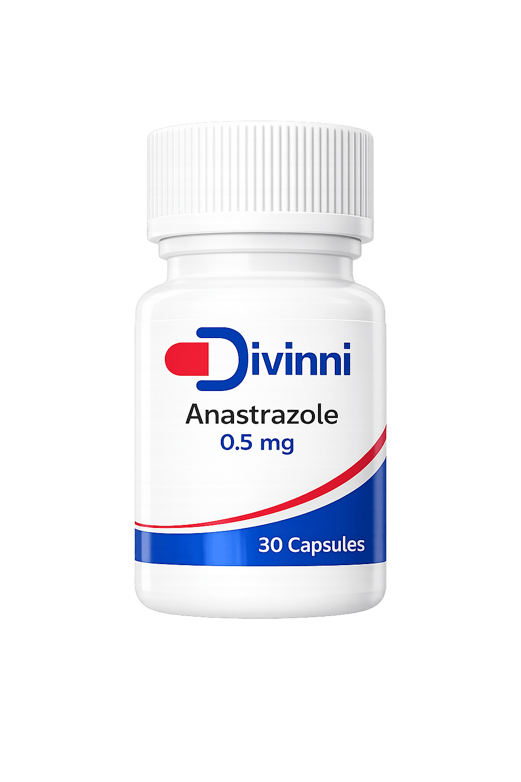 Anastrozole — 0.5mg · 30 capsules