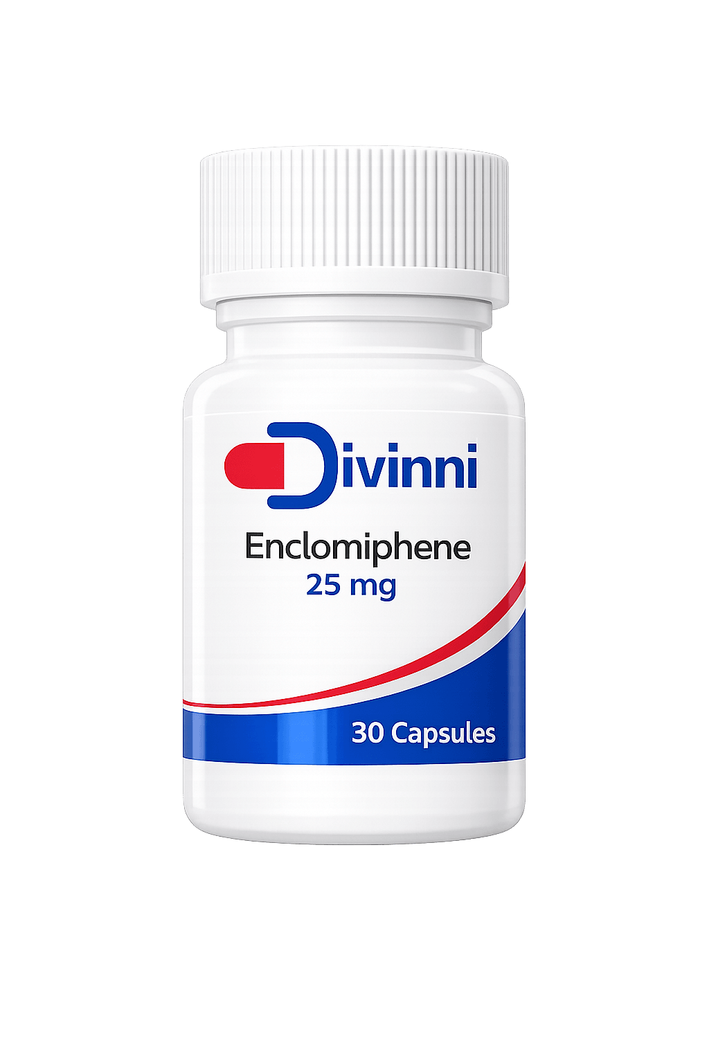 Enclomiphene — 25mg · 30 capsules