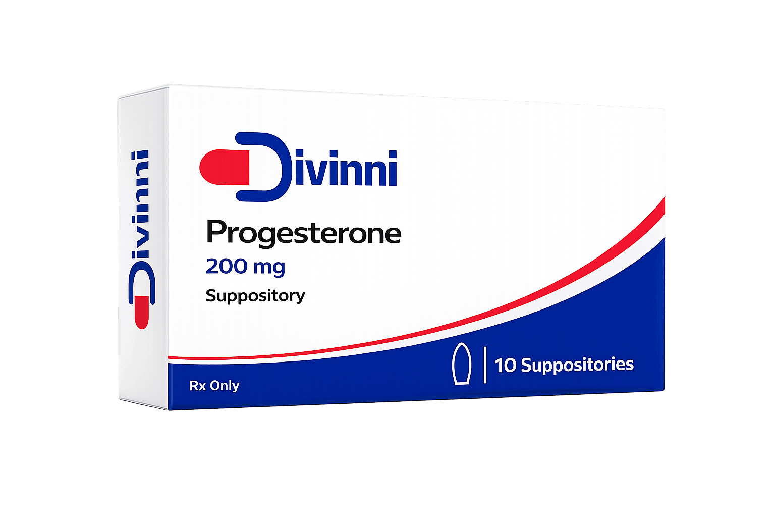 Progesterone Suppository — 200mg · 30 suppositories