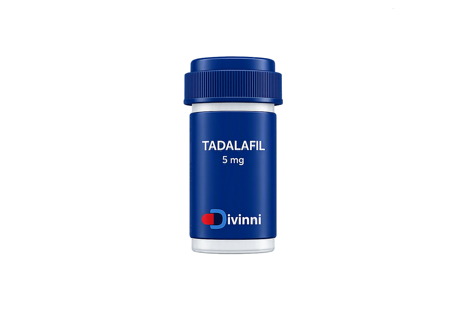 Tadalafil — 5mg · 30 tablets