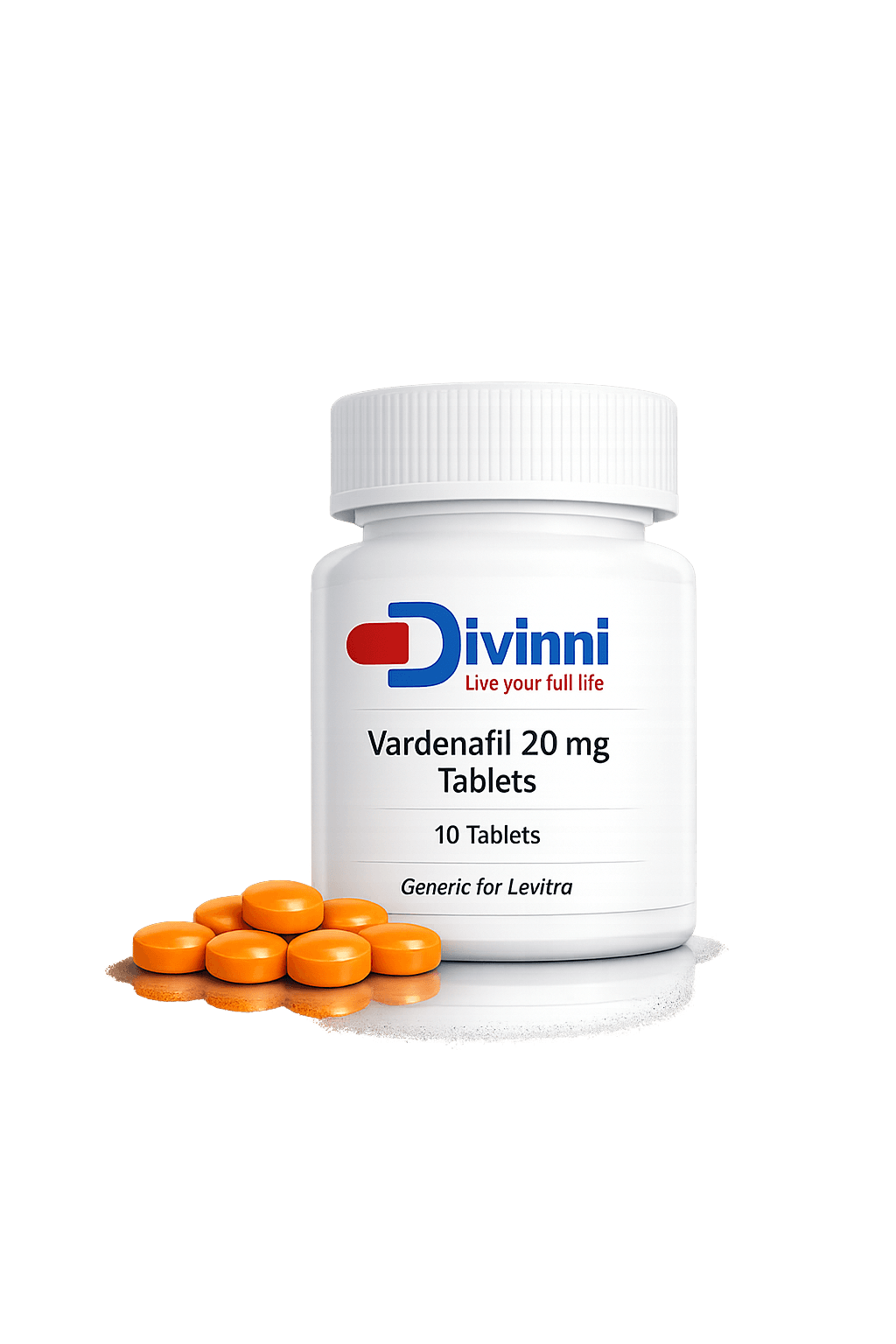 Vardenafil — 20mg · 30 tablets
