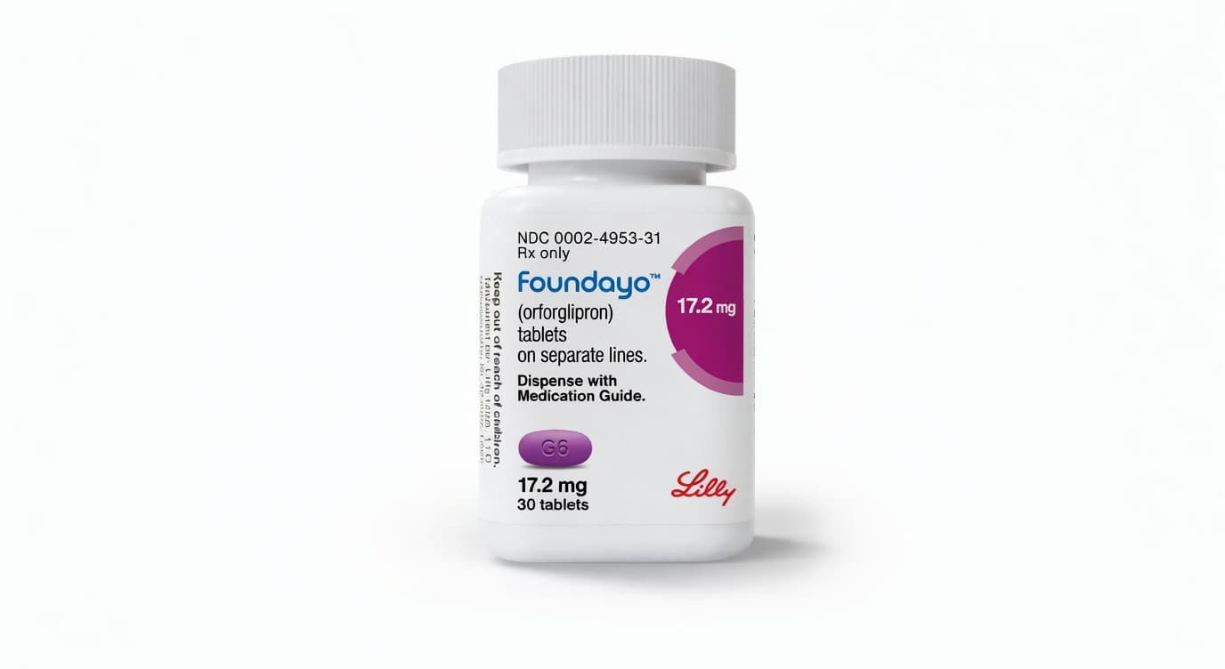 Foundayo — 17.2mg tablet