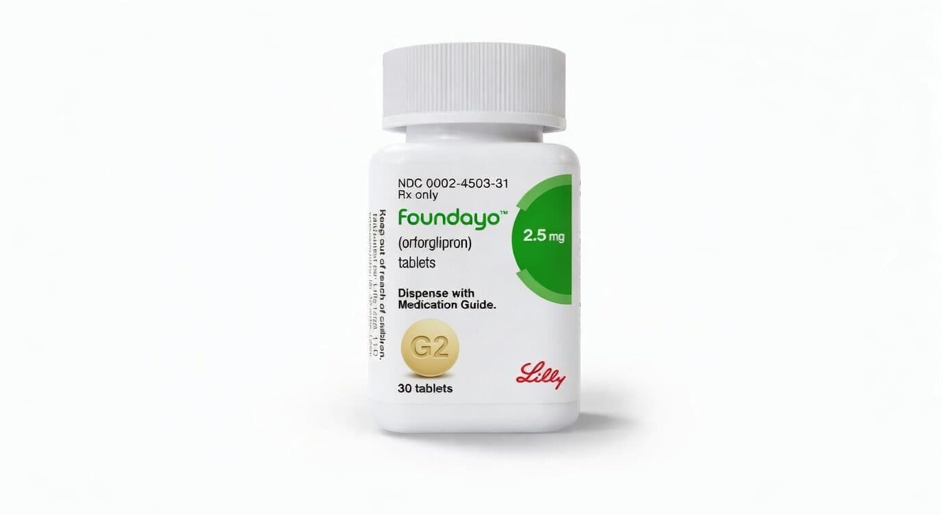 Foundayo — 2.5mg tablet
