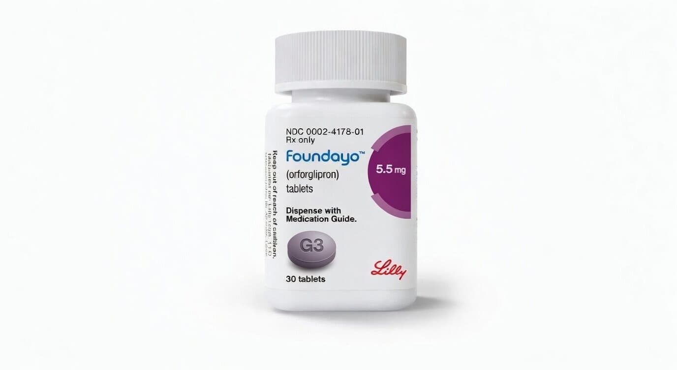 Foundayo — 5.5mg tablet