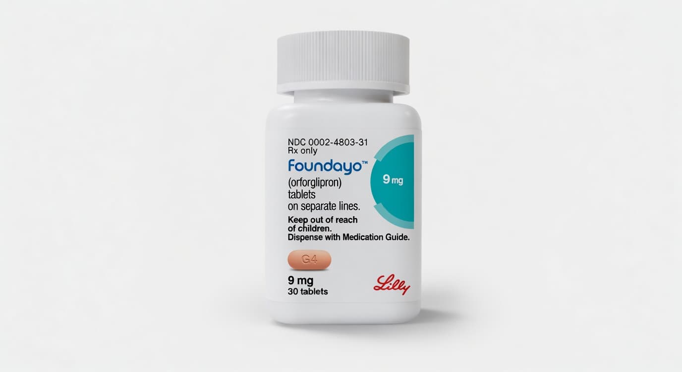 Foundayo — 9mg tablet