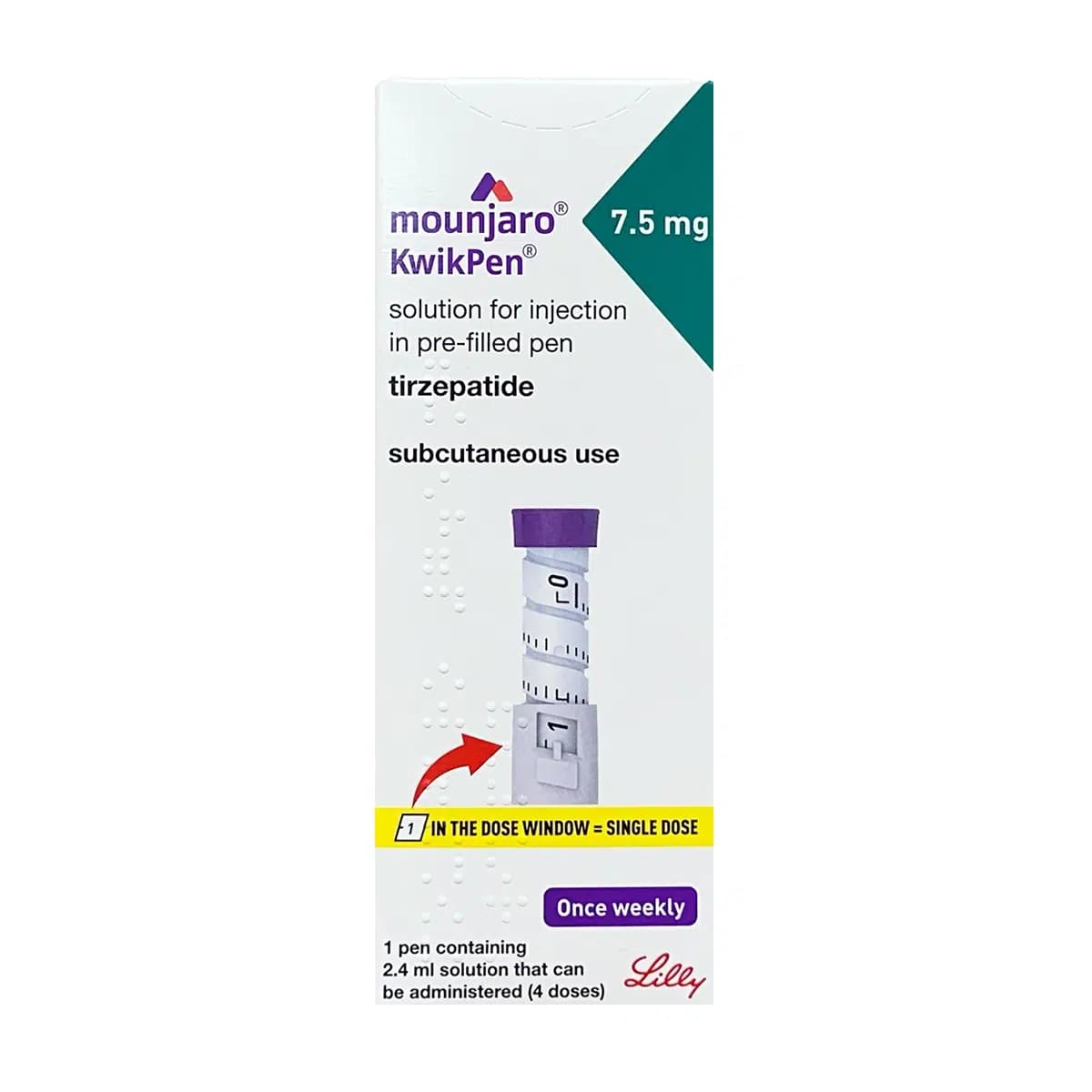 Mounjaro — 7.5mg pen