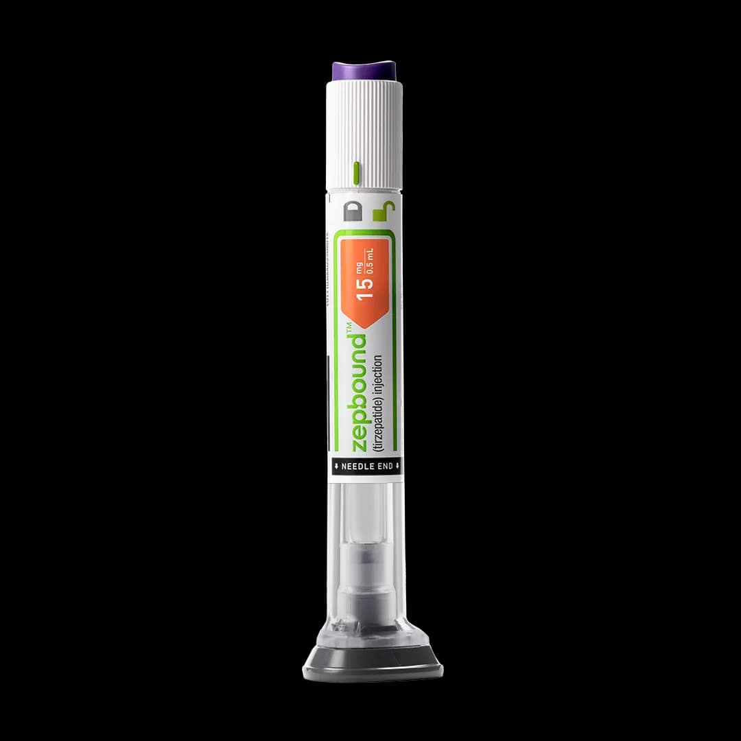 Zepbound — 15mg autoinjector