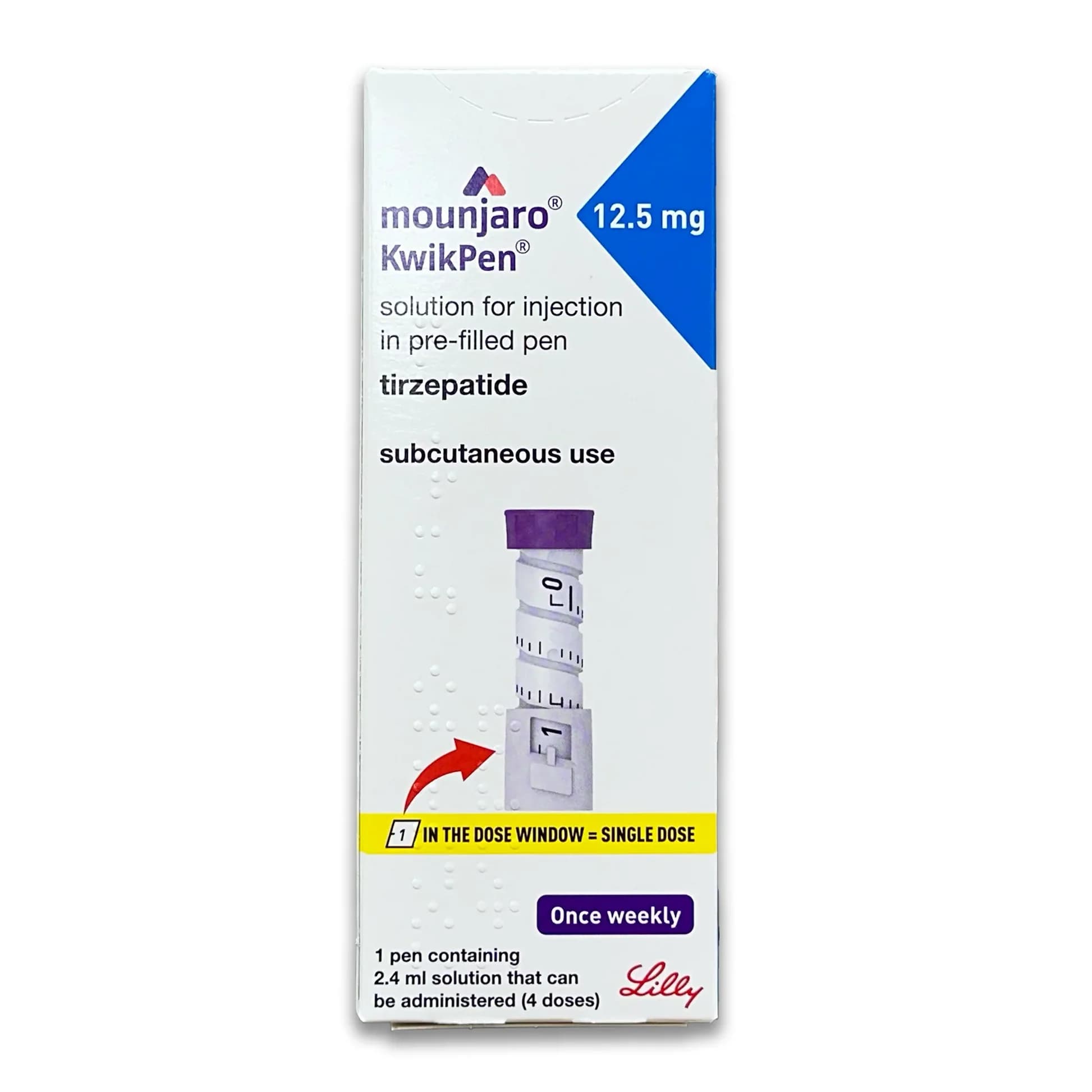 Mounjaro — 12.5mg KwikPen