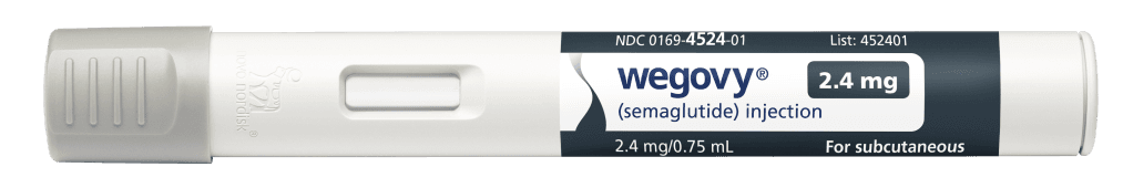 Wegovy — 2.4mg pen