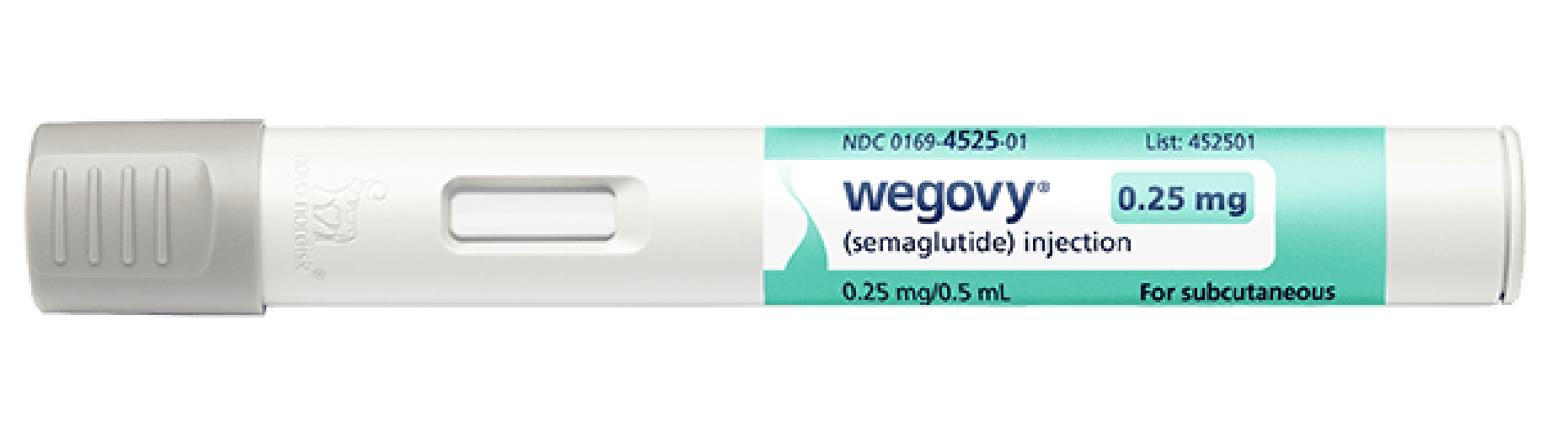 Wegovy — 0.25mg pen