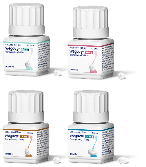 Wegovy Tablets — 2mg tablet