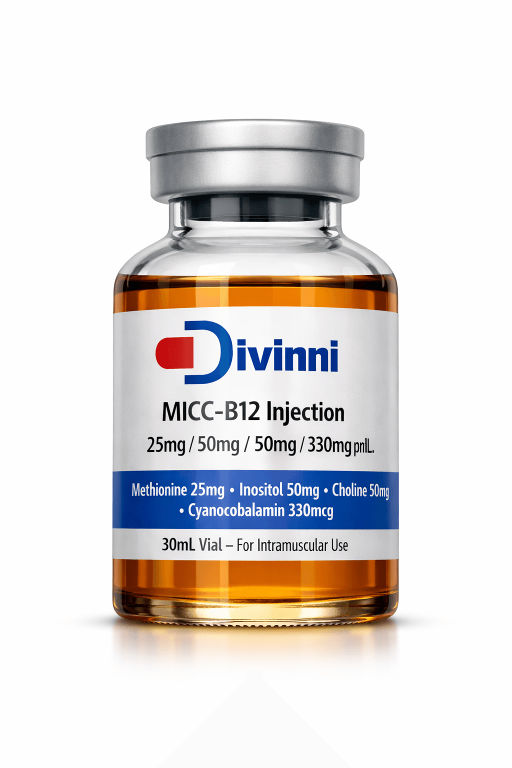 MICC-B12 — 25/50/50/330mcg/ml · 30 ml · 1 vial