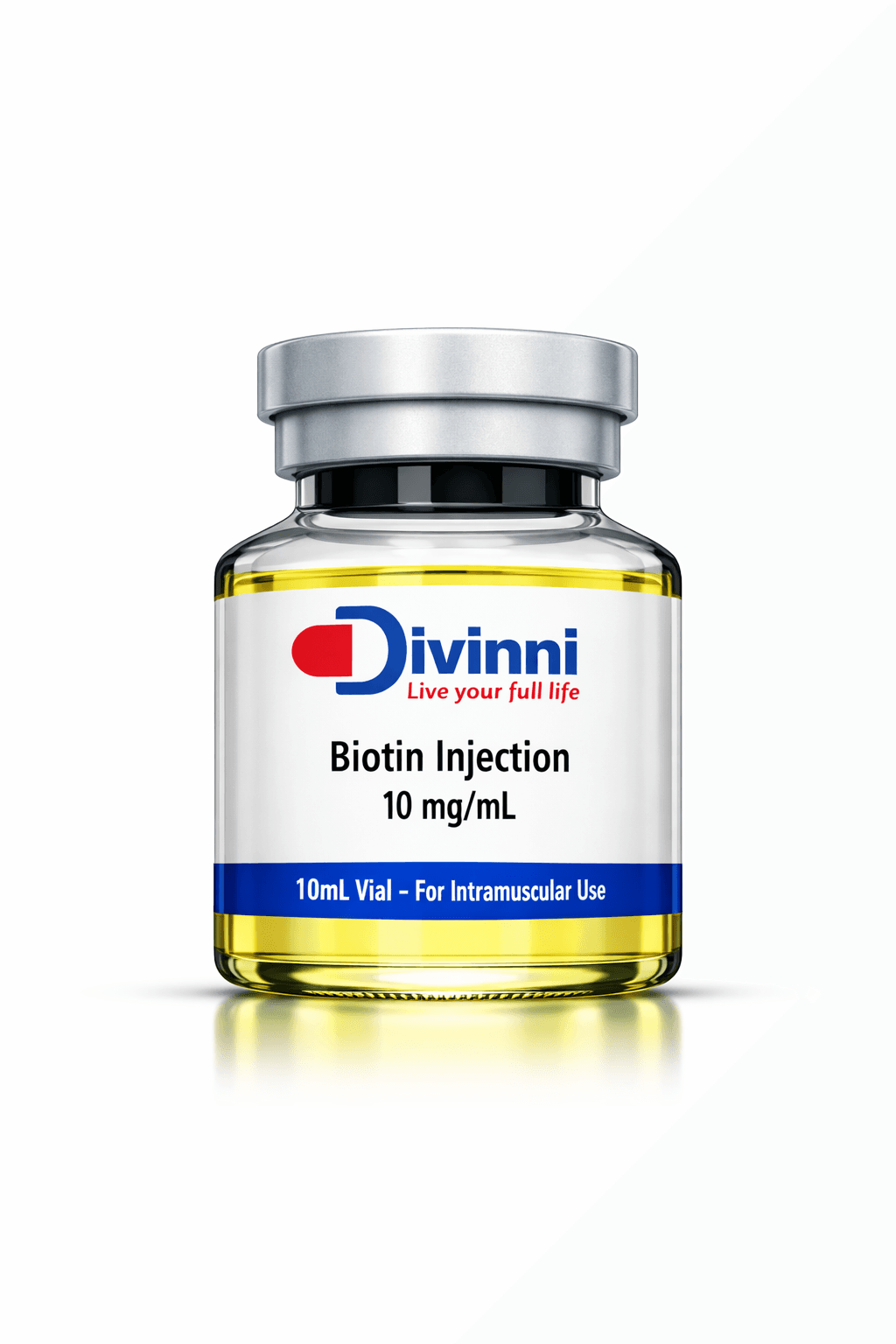 Biotin Injection — 10mg/ml · 10 ml · 1 vial