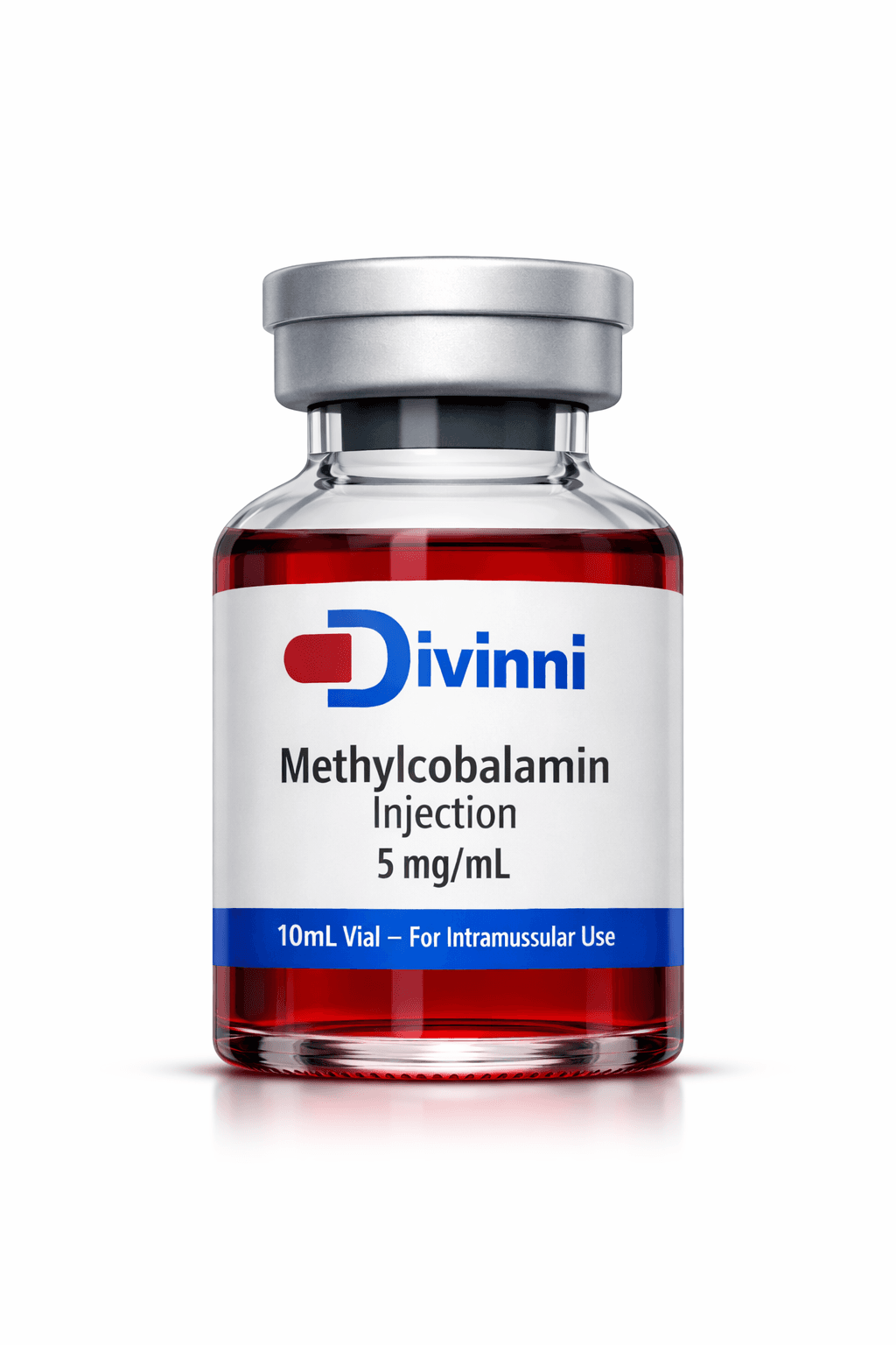 Methylcobalamin — 5mg/ml · 30 ml · 1 vial