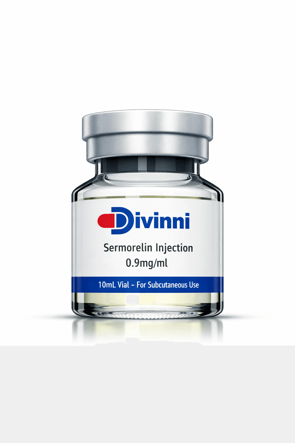 Sermorelin Liquid — 0.9mg/ml · 1 vial